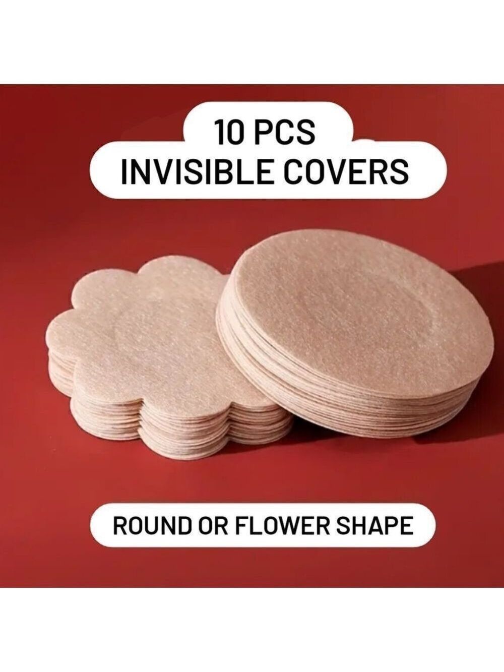10 pcs Invisible Nipple Covers
